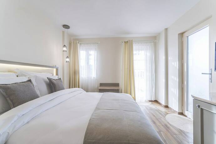 Imagen de la habitación del Elementa Boutique Hotel. Foto 17