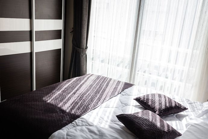 Imagen de la habitación del Eleven Hotel. Foto 3