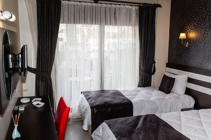 Imagen de la habitación del Eleven Hotel. Foto 6