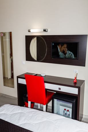 Imagen de la habitación del Eleven Hotel. Foto 9