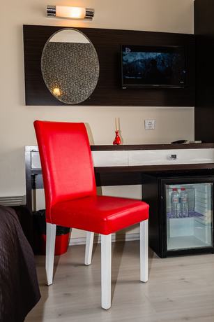 Imagen de la habitación del Eleven Hotel. Foto 14