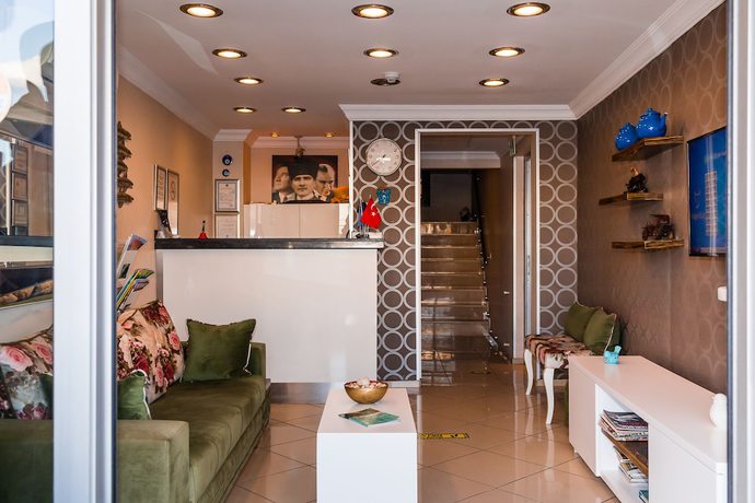 Imagen de los interiores del Eleven Hotel. Foto 20