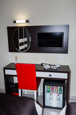 Imagen de la habitación del Eleven Hotel. Foto 17