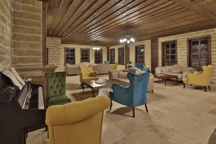 Imagen de los interiores del Elevres Stone House Hotel - Special Class. Foto 20