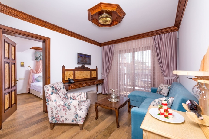 Imagen de los interiores del Elif Hanim Hotel and Spa. Foto 16