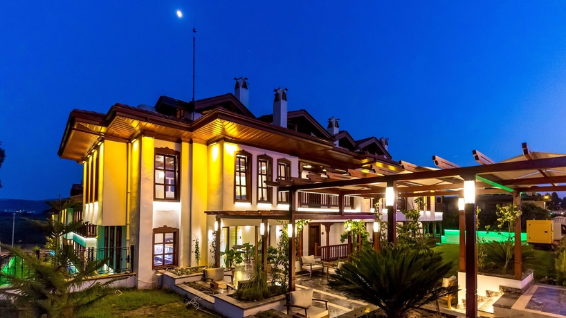 Imagen de los exteriores del Elif Hanim Hotel and Spa. Foto 10