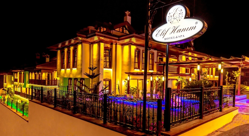 Imagen de los exteriores del Elif Hanim Hotel and Spa. Foto 11