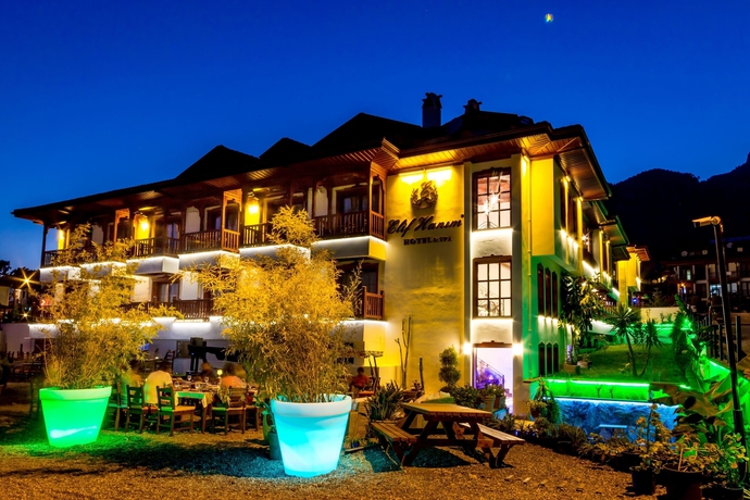 Imagen de los exteriores del Elif Hanim Hotel and Spa. Foto 13