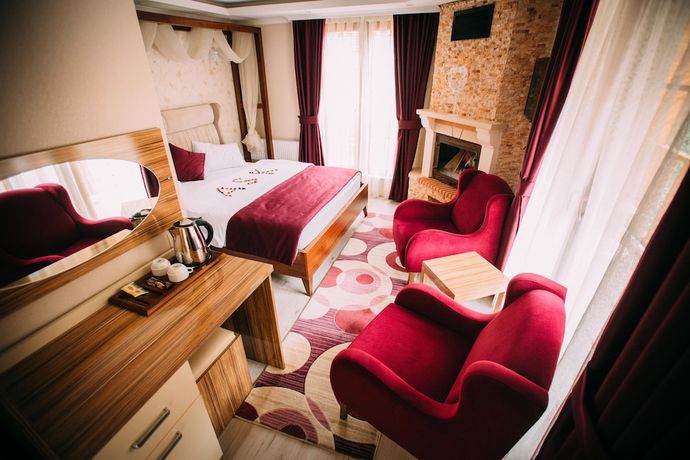 Imagen de la habitación del Elif Inan Hotel. Foto 16