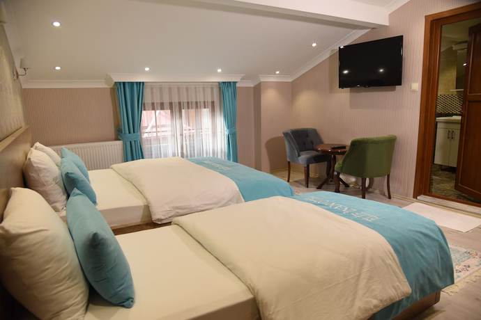 Imagen de la habitación del Elif Inan Hotel. Foto 18