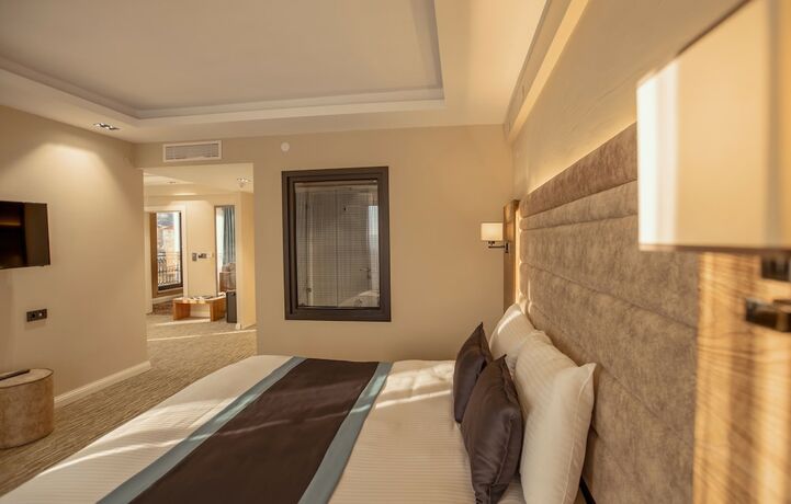 Imagen de la habitación del Elifim Resort Hotel. Foto 12