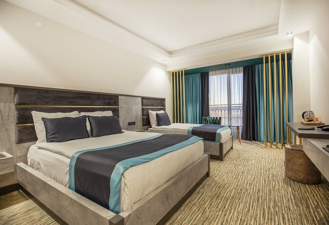 Imagen de la habitación del Elifim Resort Hotel. Foto 16