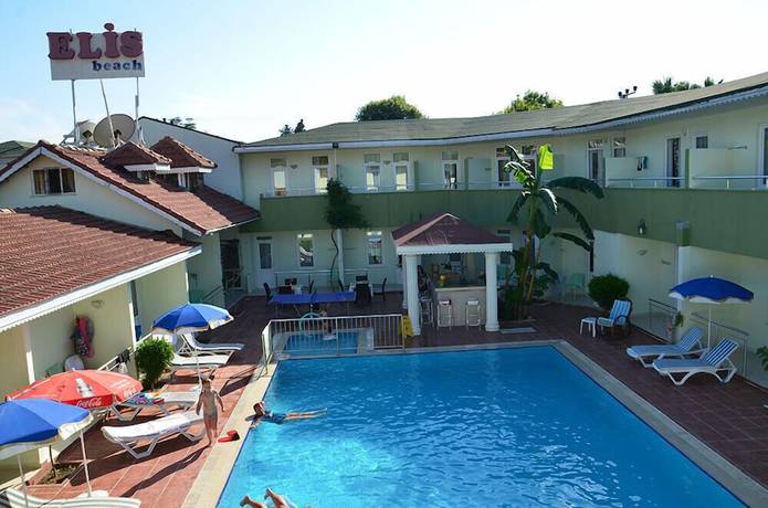 Imagen de la piscina del Elis Beach Hotel. Foto 13