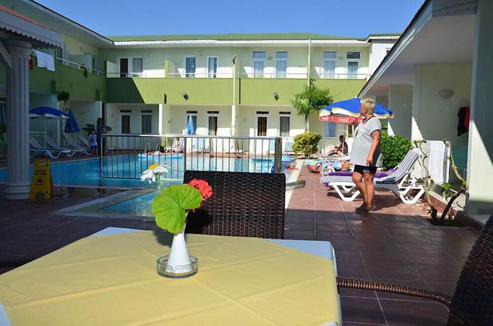 Imagen de la piscina del Elis Beach Hotel. Foto 16