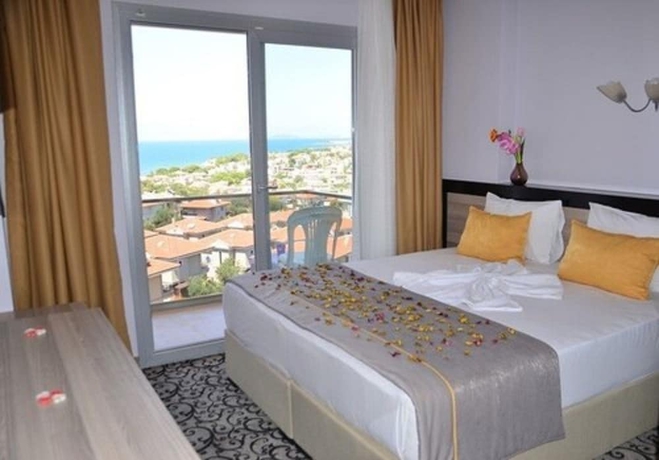 Imagen de la habitación del Elisa Otel. Foto 4