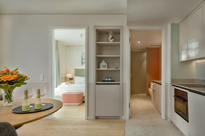 Imagen de la habitación del Elisapart - Apartments Am Sommerschloss. Foto 13