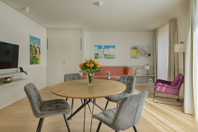 Imagen de la habitación del Elisapart - Apartments Am Sommerschloss. Foto 14