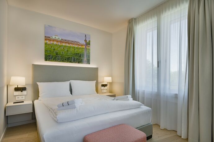 Imagen de la habitación del Elisapart - Apartments Am Sommerschloss. Foto 15