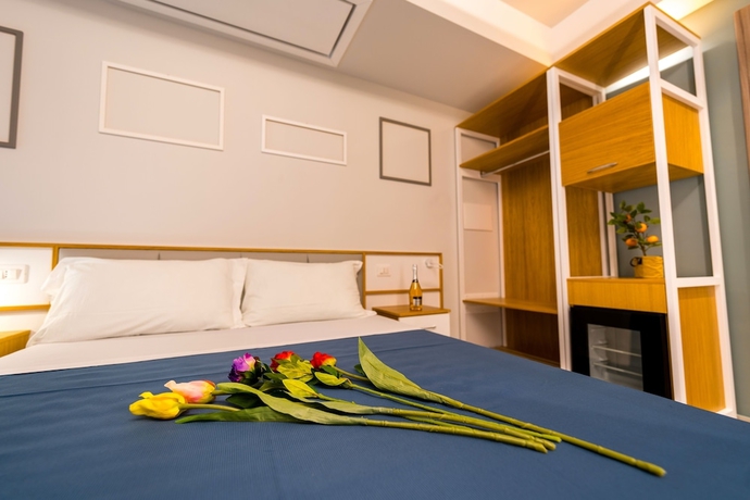 Imagen de la habitación del Eliseo Palace Tropea. Foto 13