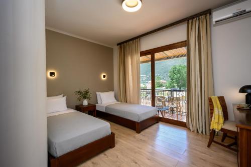 Imagen de la habitación del Elisso Hotel. Foto 15