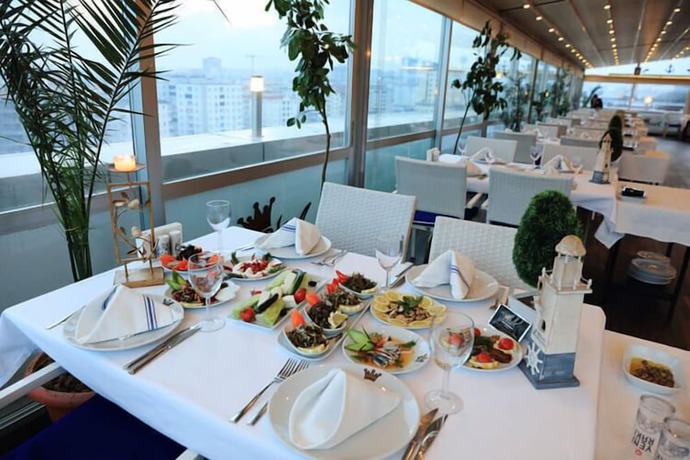 Imagen del bar/restaurante del Elit Class Hotel. Foto 3