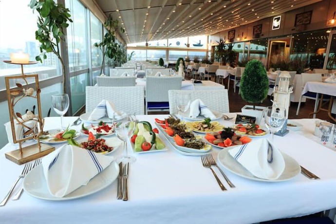 Imagen del bar/restaurante del Elit Class Hotel. Foto 6