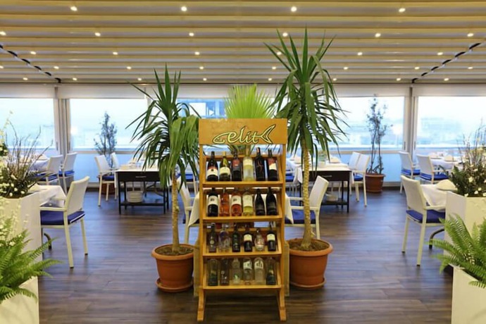 Imagen del bar/restaurante del Elit Class Hotel. Foto 8
