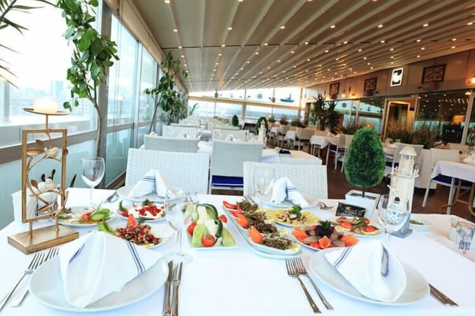 Imagen del bar/restaurante del Elit Class Hotel. Foto 9
