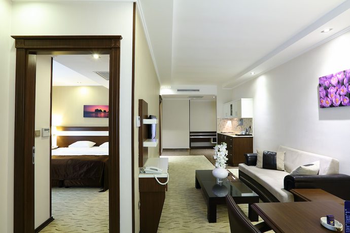 Imagen de la habitación del Elit Class Hotel. Foto 16