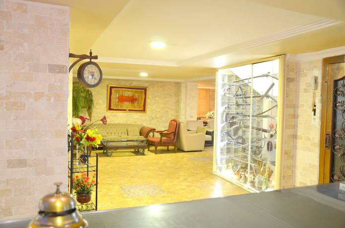 Imagen de los interiores del Elit Hotel Corlu, &Ccedil;orlu. Foto 15