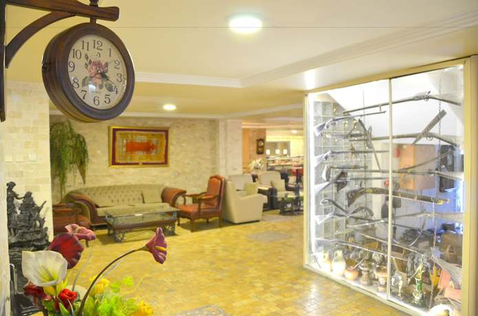 Imagen de los interiores del Elit Hotel Corlu, &Ccedil;orlu. Foto 17