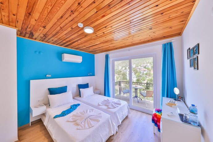 Imagen de la habitación del Elit Hotel and Villas Kas. Foto 17