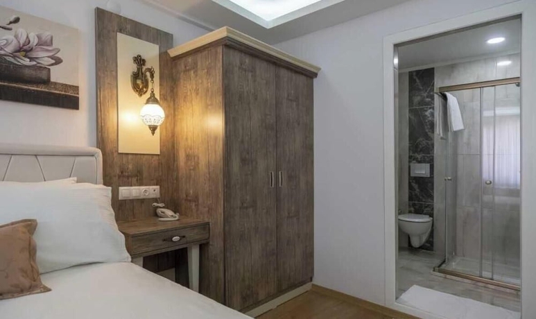 Imagen de la habitación del Elit Lara Otel. Foto 2
