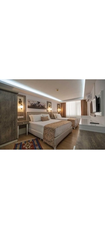 Imagen de la habitación del Elit Lara Otel. Foto 9
