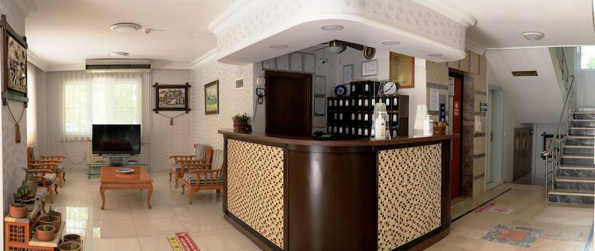 Imagen de los interiores del Elit Otel. Foto 11
