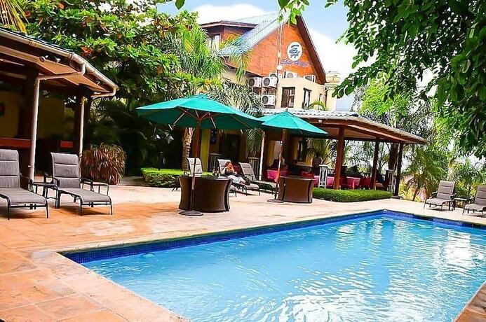 Imagen general del Elite Hotel Haiti. Foto 3