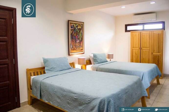 Imagen general del Elite Hotel Haiti. Foto 4