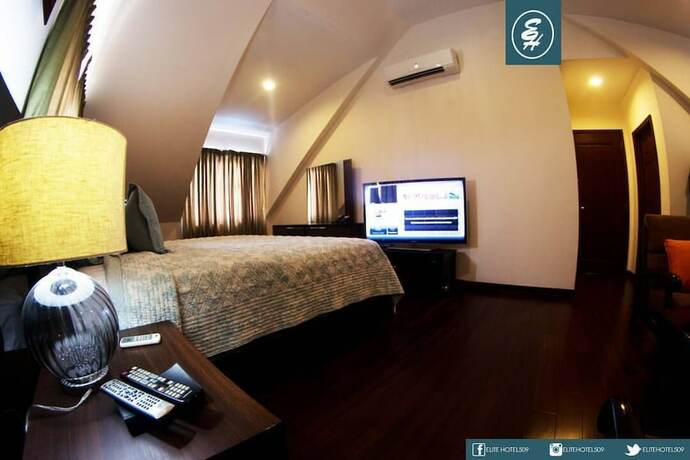 Imagen general del Elite Hotel Haiti. Foto 10