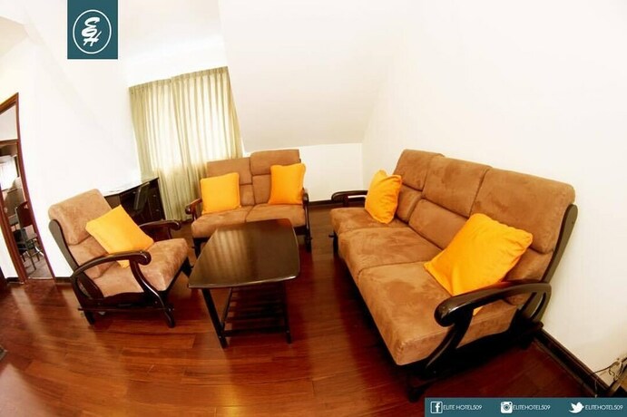 Imagen general del Elite Hotel Haiti. Foto 1