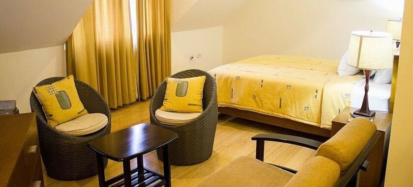 Imagen de la habitación del Elite Hotel Haiti. Foto 14
