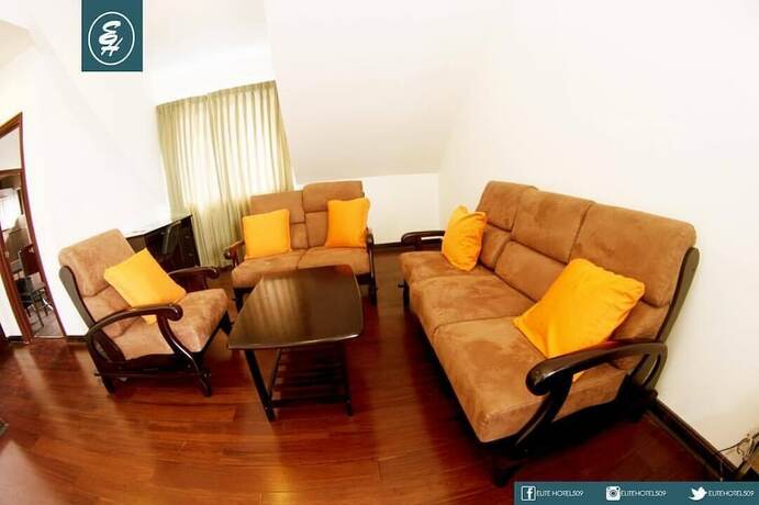 Imagen de la habitación del Elite Hotel Haiti. Foto 19