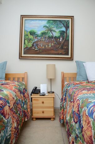 Imagen de la habitación del Elite Hotel Haiti. Foto 24