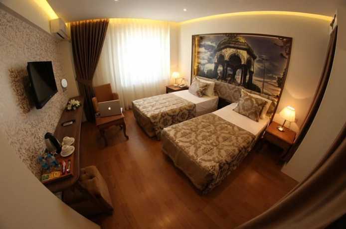 Imagen de la habitación del Elite Marmara Ortak&ouml;y Hotel & Suites. Foto 2