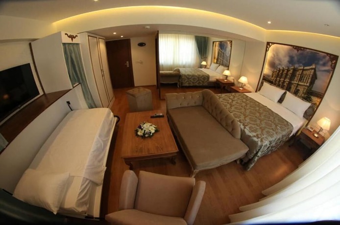 Imagen de la habitación del Elite Marmara Ortak&ouml;y Hotel & Suites. Foto 4