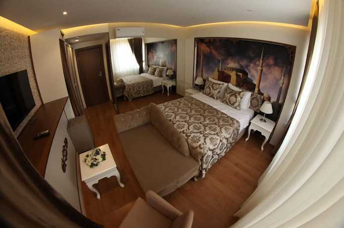 Imagen de la habitación del Elite Marmara Ortak&ouml;y Hotel & Suites. Foto 12