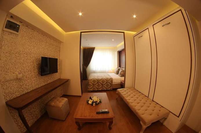 Imagen de la habitación del Elite Marmara Ortak&ouml;y Hotel & Suites. Foto 13