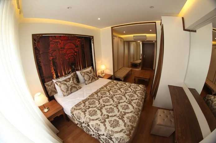 Imagen de la habitación del Elite Marmara Ortak&ouml;y Hotel & Suites. Foto 14