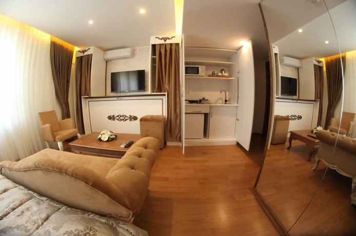 Imagen de la habitación del Elite Marmara Ortak&ouml;y Hotel & Suites. Foto 16