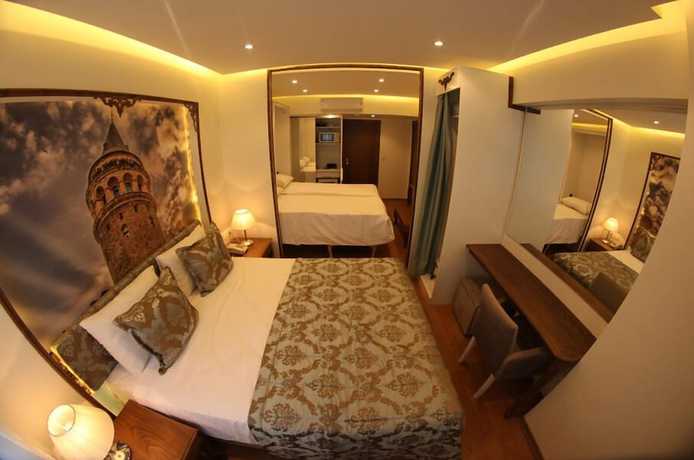 Imagen de la habitación del Elite Marmara Ortak&ouml;y Hotel & Suites. Foto 17