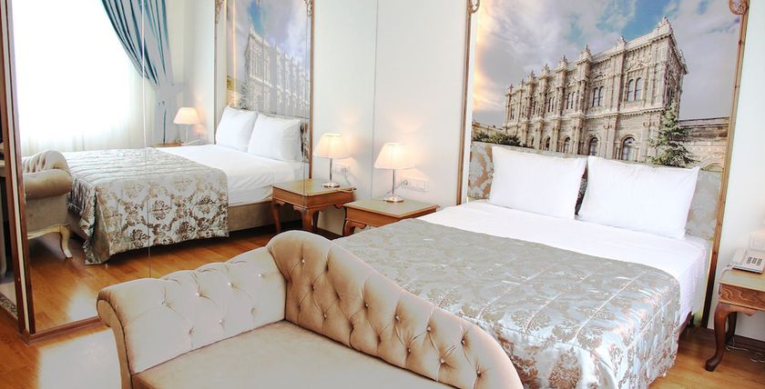 Imagen de la habitación del Elite Marmara Ortak&ouml;y Hotel & Suites. Foto 18